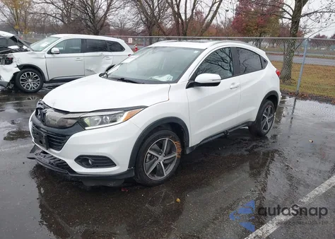 2022 Honda Hr-V Awd Ex z USA, uszkodzony, nr VIN 3CZRU6H58NM740635